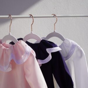 Camisa Cuello Tira Bordada