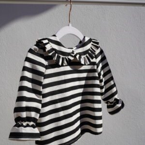 Camisa Cuello Bebé Volantito