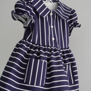 Vestido Cuello Bebé