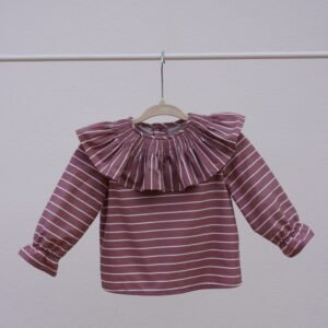 Camisa Volante Bordado