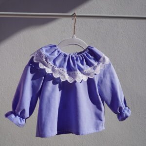 Camisa Cuello Fruncido