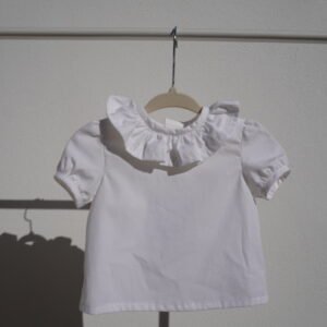 Camisa Cuello Bordado