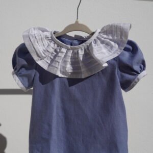 Camisa Cuello Con Jaretas