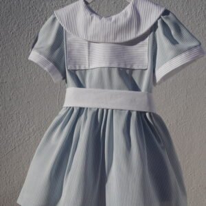 Vestido Pecherín Cuadrado