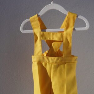 Pantalón Corto Con Tirantes