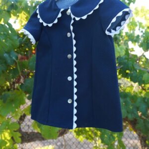 Vestido Piquillo Entallado