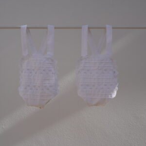 Ranita De Tira Bordada