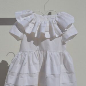 Vestido Jaretas Anchas